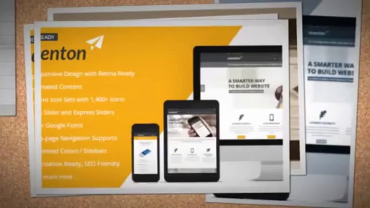Reventon Clean MultiPurpose Responsive Theme Download