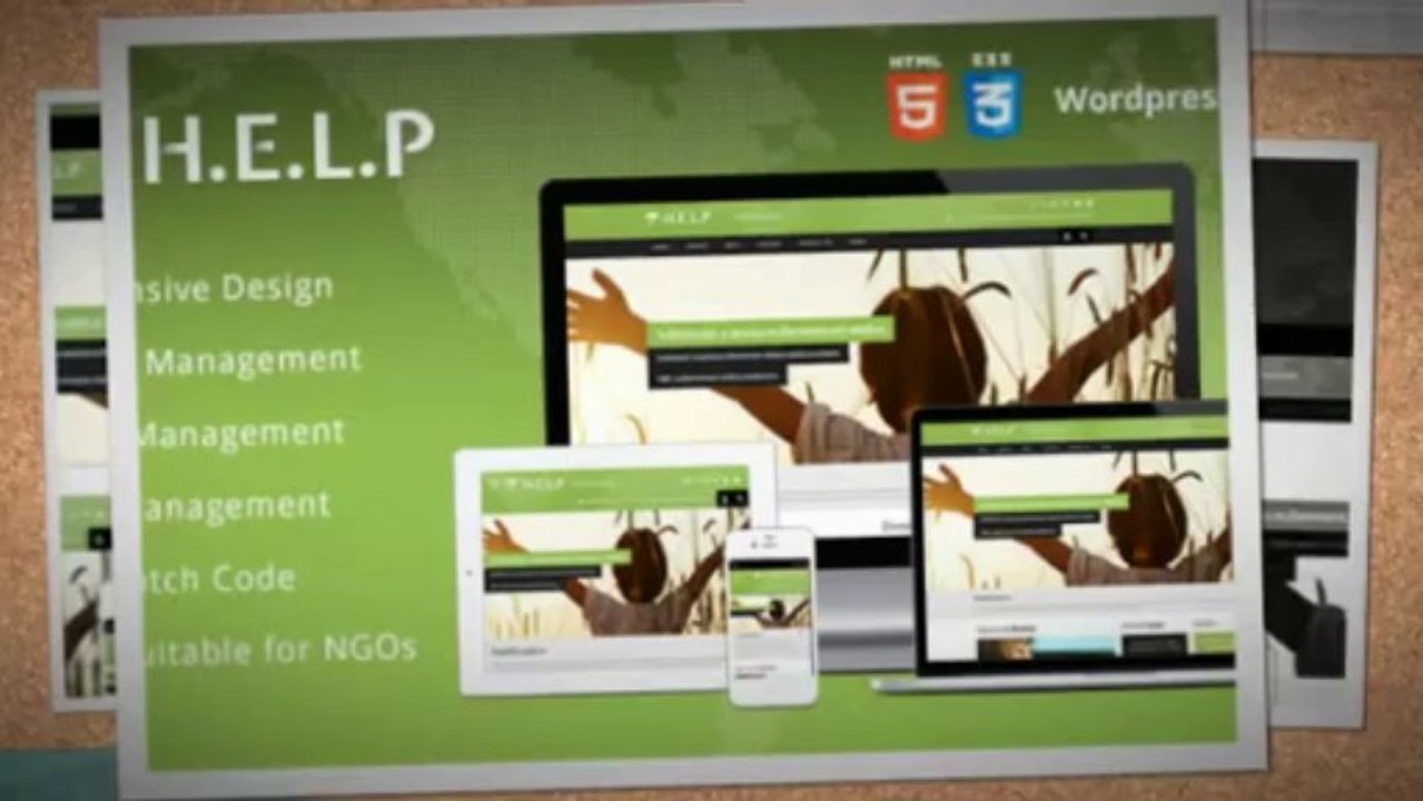 HELP NGO Wordpress Theme Download