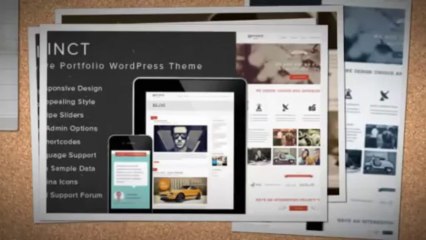 Extinct Creative Portfolio WordPress Theme Download