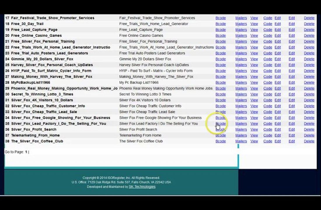 12SC Lead Capture Page  12SC Lead Capture Page 100 FREE Daily Silver Fox Factory Training Video