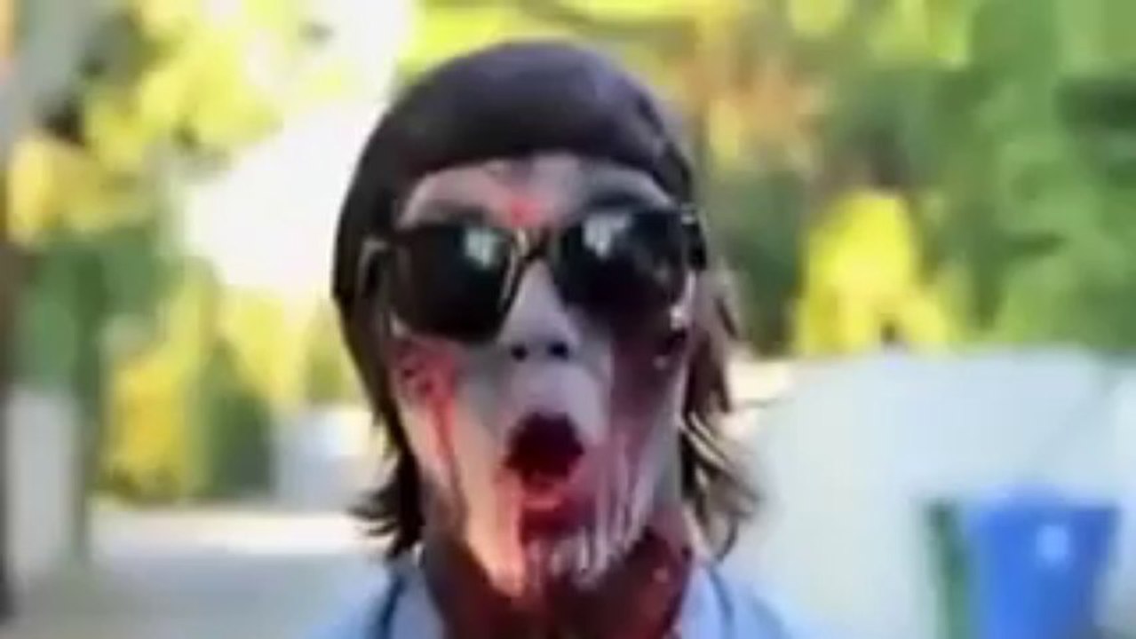 Funny Zombie Dance