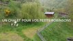 www.EspritSudEst.com vous présente : Une grande propriété à vendre en Ardèche avec 12 Hectares