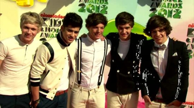 One Direction Appear on Sesame Street