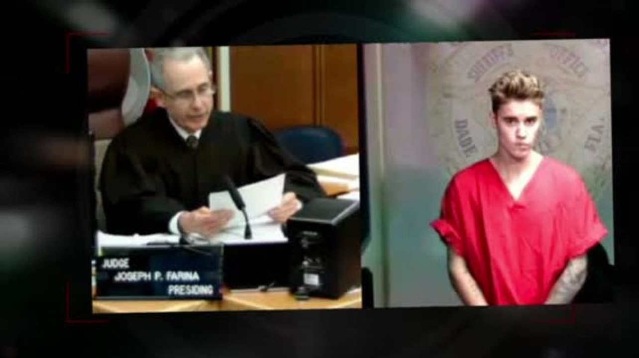 Justin Bieber vor Gericht