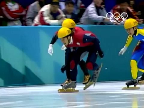 Steven Bradbury Salt Lake 2002 Winter Olympics