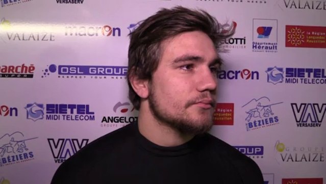 Thibaut Bisman - Point Presse 17° Journée Pro D2 ASBH-Auch