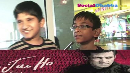 Jai Ho Public Review - Salman Khan  | Daisy Shah