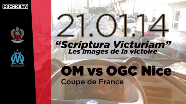 Marseille 4-5 OGC Nice : Le clip (avec les commentaires live de France Bleu Azur)