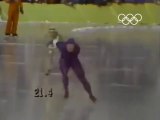Eric Heiden Wins Gold - Lake Placid 1980
