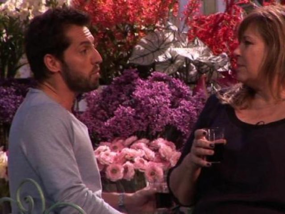 Michèle Bernier et Frédéric Diefenthal au théâtre avec "Je préfère qu'on reste amis" - 24/01