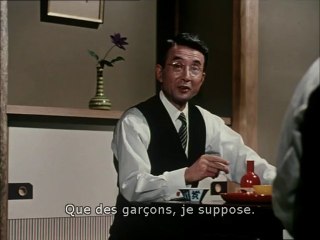Fleurs d'équinoxe de Yasujiro Ozu : extrait 1