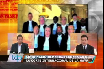 Download Video: Chehade: Presidente Humala fue importante impulsor en la demanda marítima