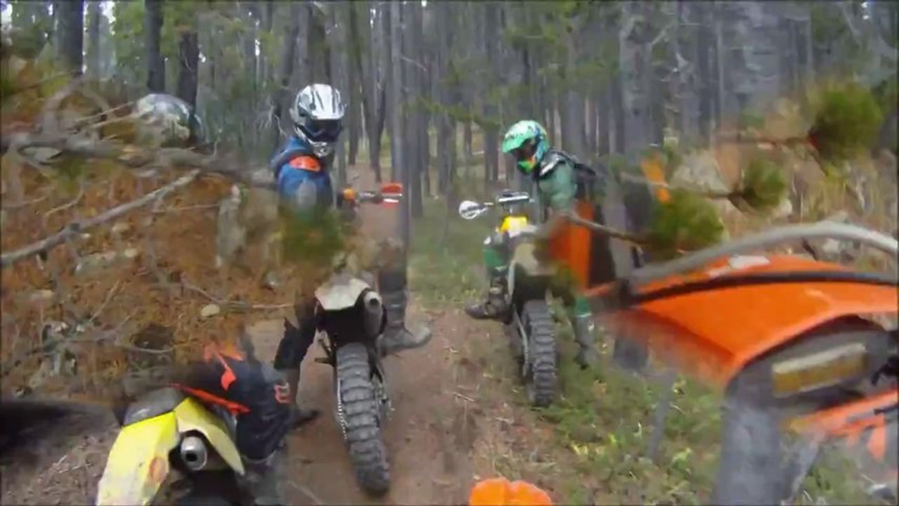 Dirt Bike Trail Blazing - Rocktober