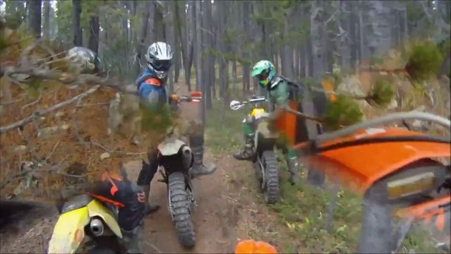 Dirt Bike Trail Blazing - Rocktober