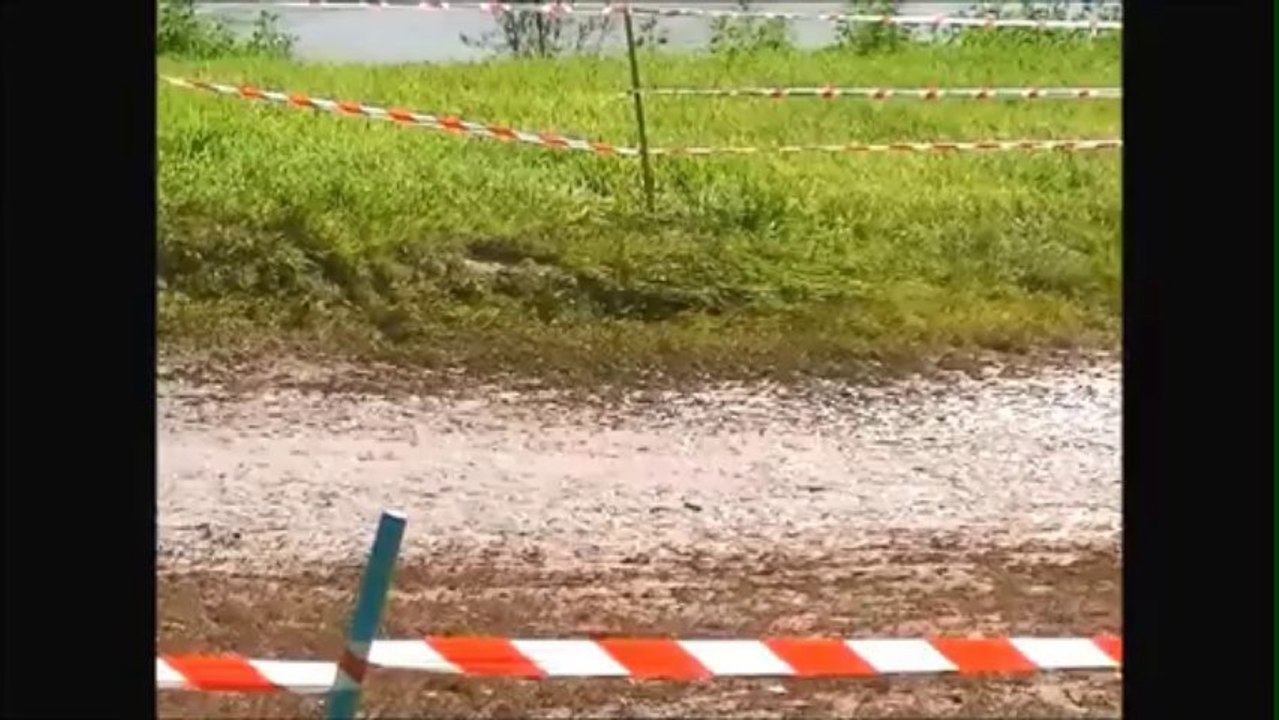 Championnat d'Europe d'aéroglisseurs 2014 à Prudhomat