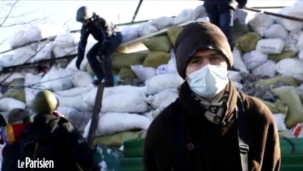 Barricades et cocktails Molotov : «Kiev ressemble à un champ de bataille »