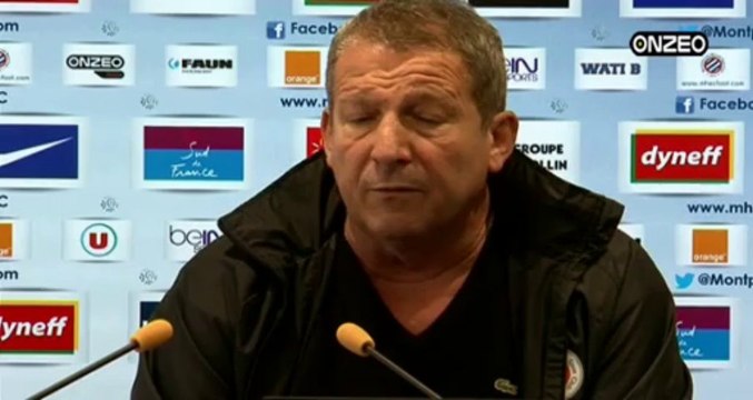 POINT PRESSE (MHSC) : AVANT MONTPELLIER - NICE