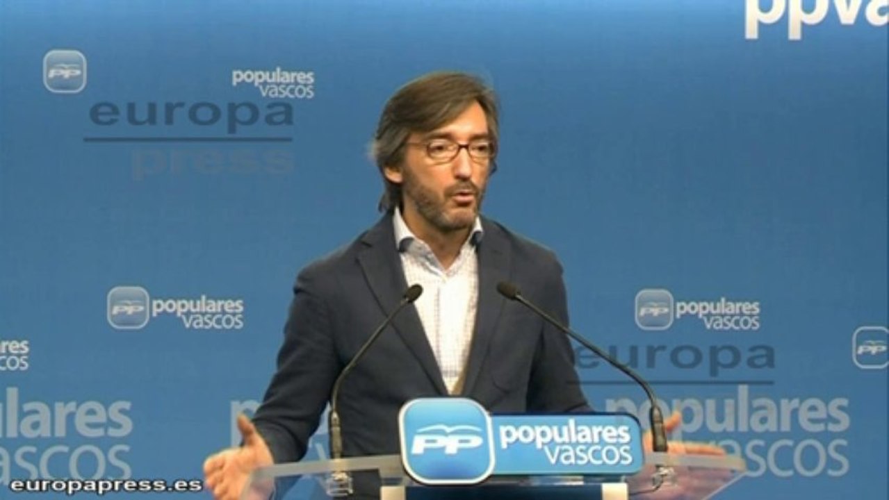 PP vasco convoca congreso para ratificar a Quiroga