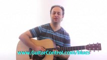Acoustic blues guitar licks lesson