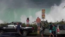 Mega Wave at Sharks Cove Hawai