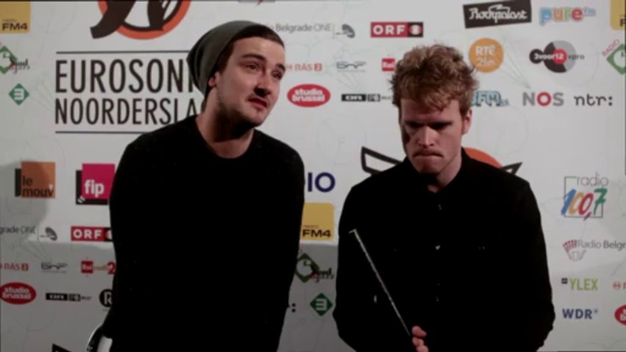 Kodaline interview at Eurosonic Noorderslag 2014