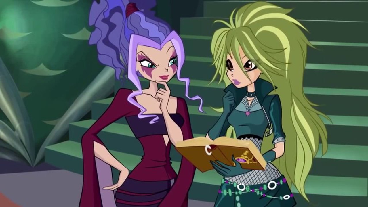 Winx Club 6 - Episode 6 - The Dark Side HD