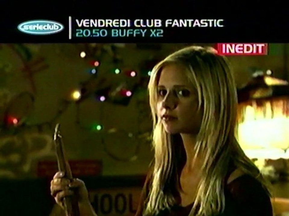 Buffy - Promos Saison 7 - Série Club [2003]