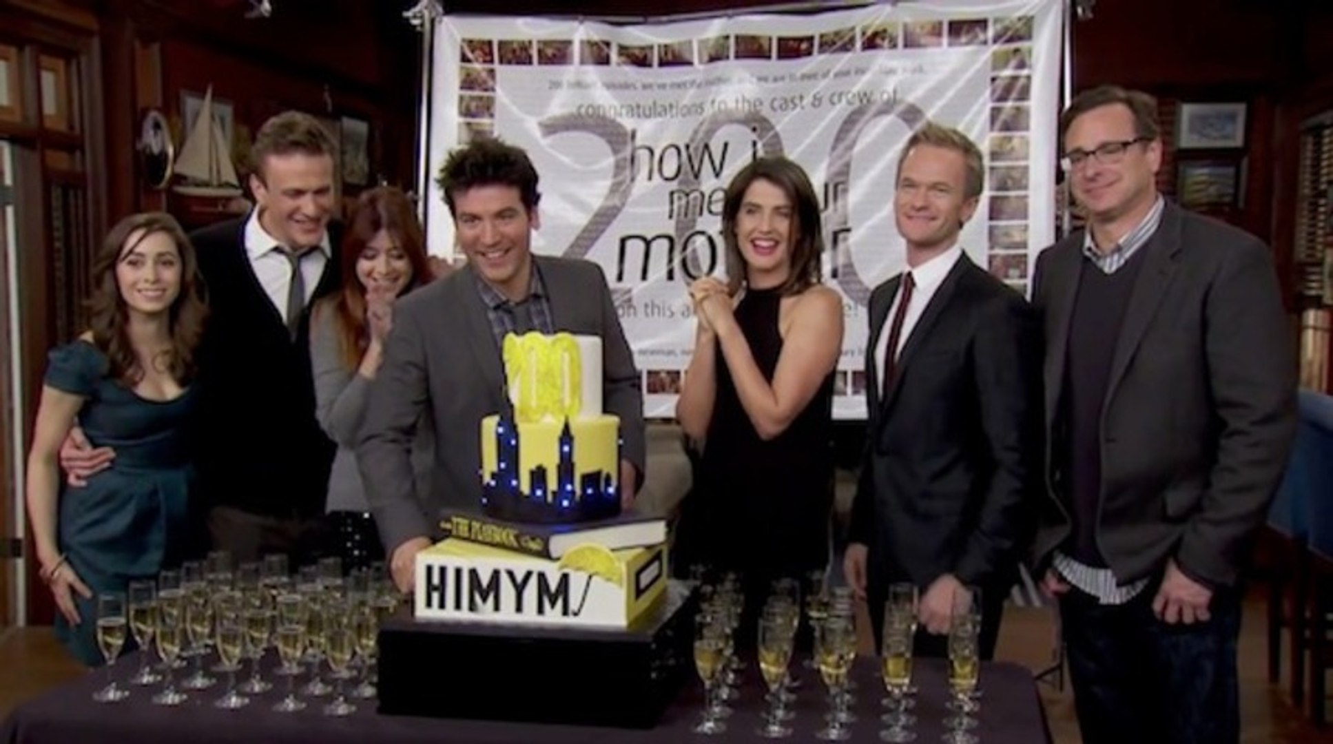 How I Met Your Mother" - Behind the Scenes of the 200th Episode - video  Dailymotion