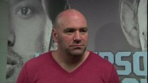 UFC on FOX 10: Dana White Media Day Scrum