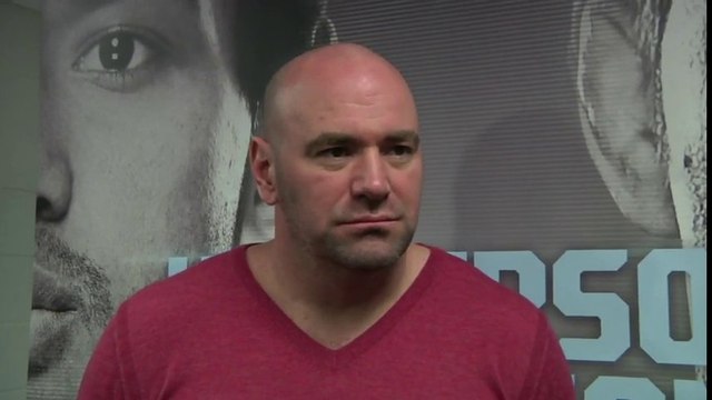 UFC on FOX 10: Dana White Media Day Scrum