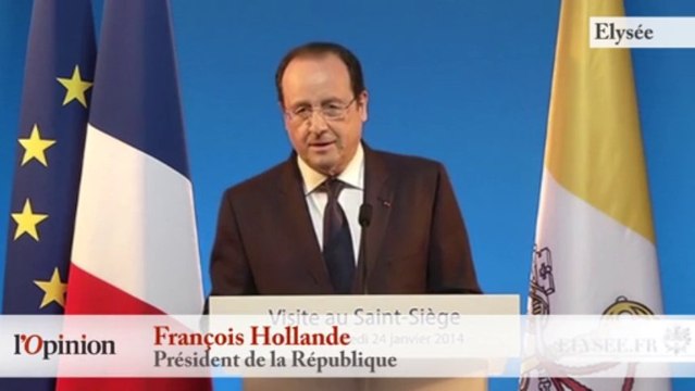 TextO’ : Hollande, main tendue aux catholiques
