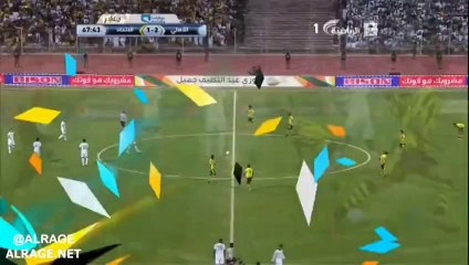 الأهلي - الإتحاد - الهدف الأول الإتحاد - فهد المولد- 14-01-24