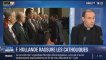BFM Story: Le bilan de la rencontre de François Hollande et du pape François - 24/01