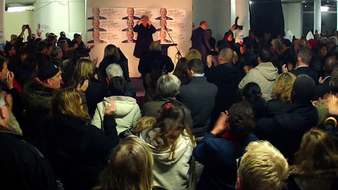 Inauguration du local de campagne - Didier Paillard 2014