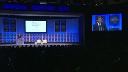 Davos: David Cameron, chantre de la relocalisation