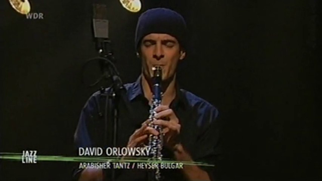 David Orlowsky Trio at Leverkusen 2008 (Klezmer)