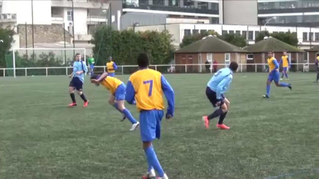 MFC 92 : U17 DSR vs Trappes E.S.