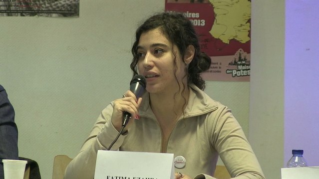 Intervention des efFRONTées aux universités d'été des maisons des potes