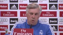 Ancelotti, sobre el Granada, Isco y Di María