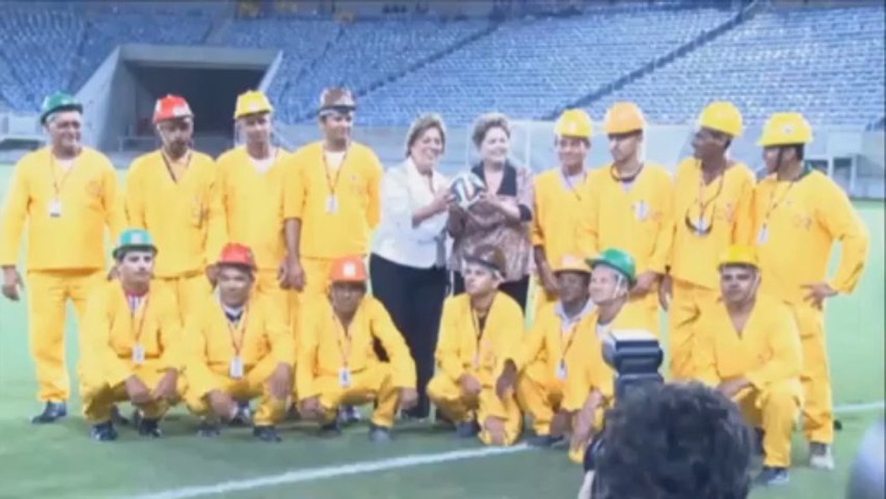 WM 2014: Blatter: 'Am Ende wird alles bereit sein'