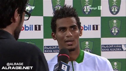 الأهلي - الإتحاد - تصريح الكابتن وليد باخشوين  - 14-01-24