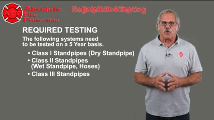 Fire Systems Required Testing Los Angeles