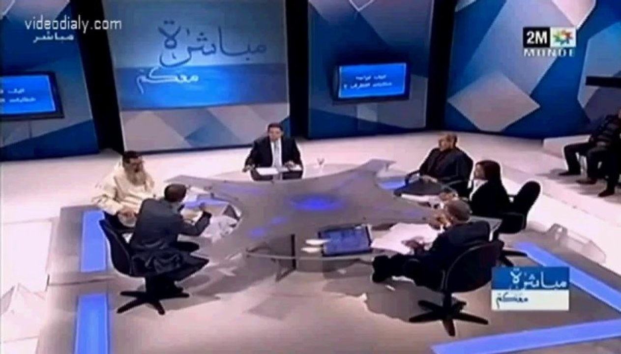 quenelle a la TV Marocaine 2M