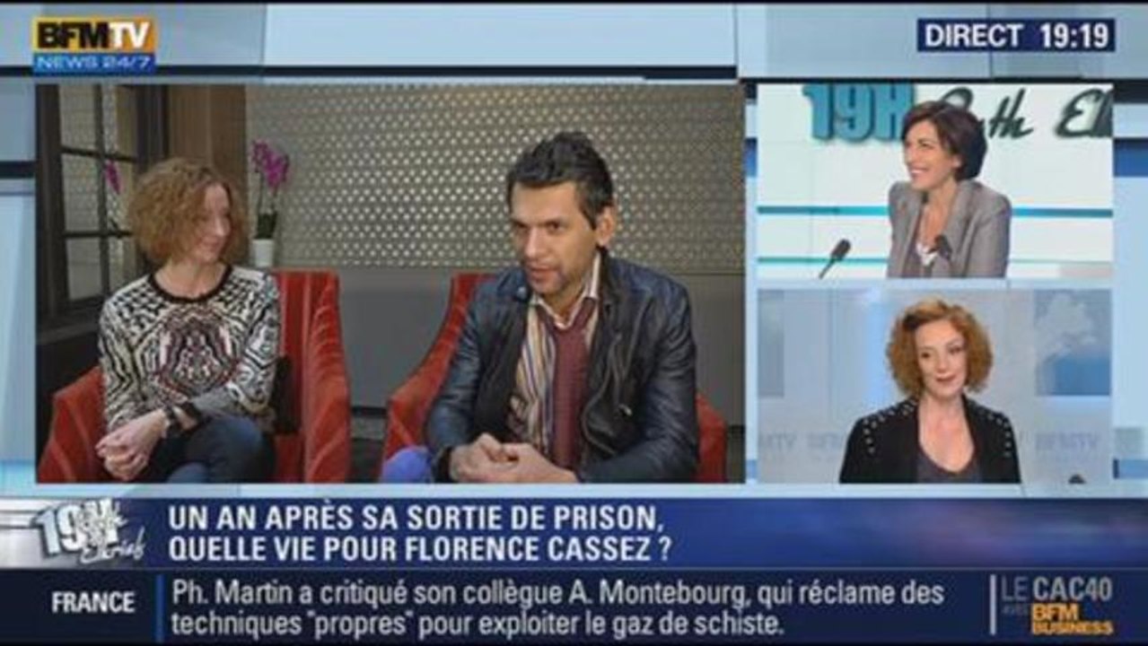 Florence Cassez: l'invitée de Ruth Elkrief – 24/01