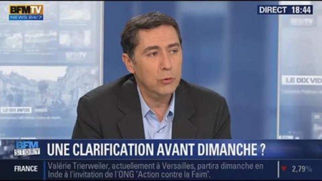 BFM Story: Hollande-Trierweiler: pourquoi la clarification se fait attendre ? - 24/01