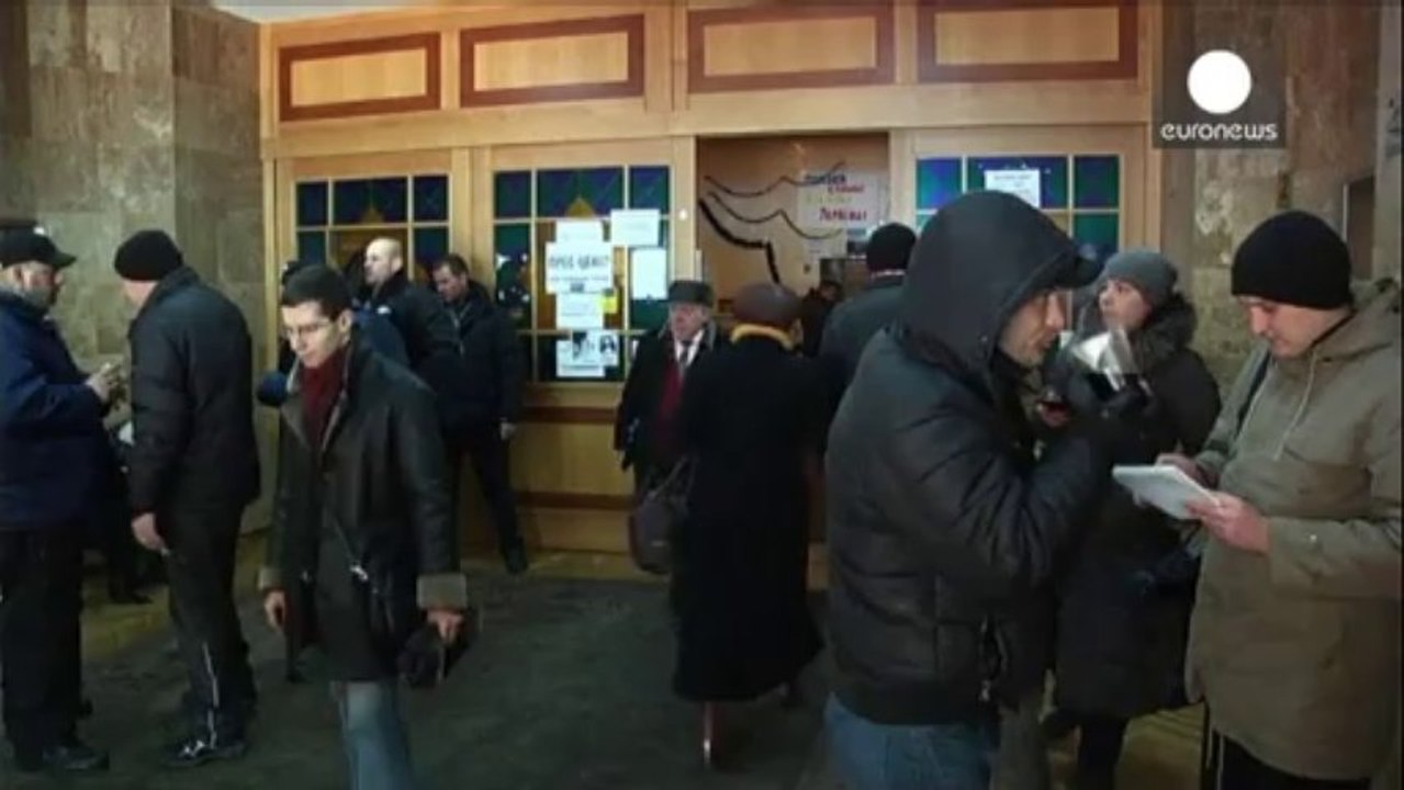 Ukraine government concessions in view