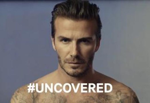 David Beckham To Go Butt Naked For Super Bowl Commercial?