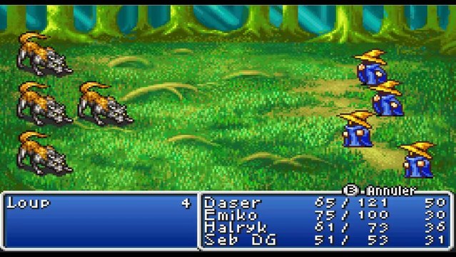 Final Fantasy 02 toi mon bateau mon beau bateau