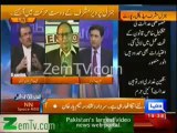 Mujeeb ur Rehman Shaami Blasts at Chaudhry Shujaat Hussain