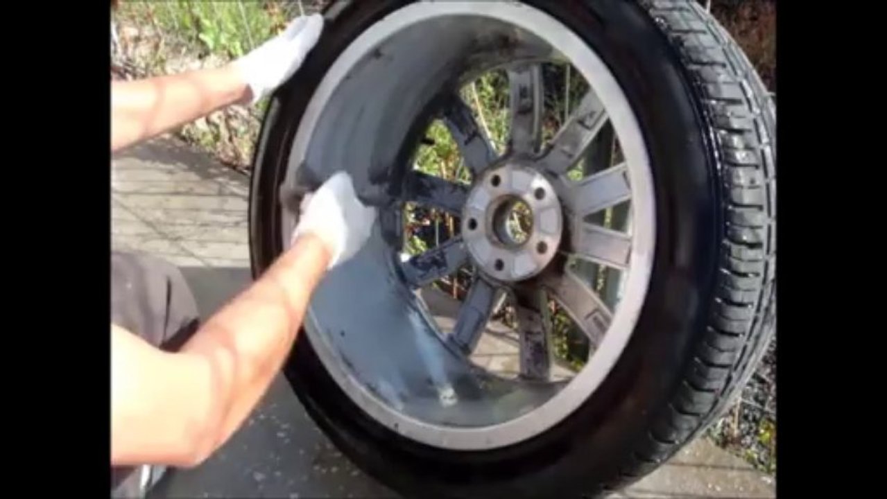 Nettoyage et protection des jantes avec Alchimy7, Carpro et Gtechniq